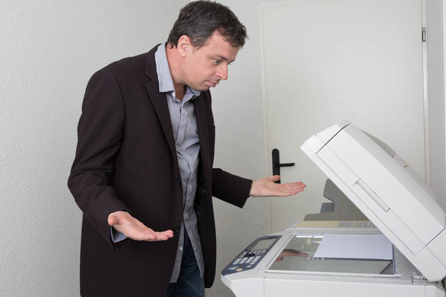 Diseño Pagina Servicios ofrecidos mantenimiento impresora